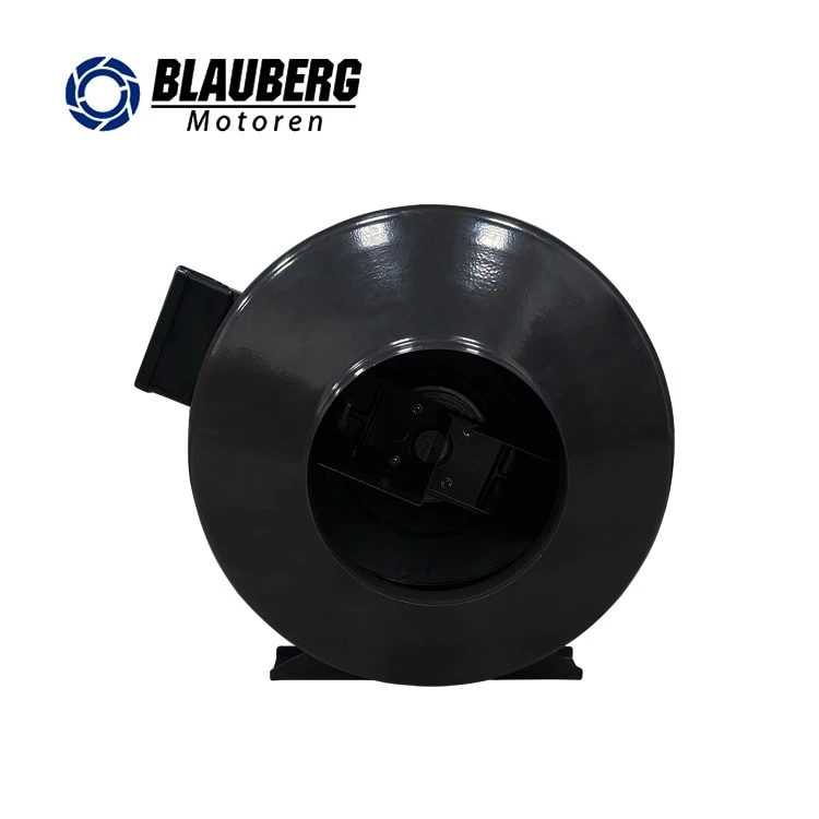 160mm EC in Line Duct Fan Centrifugal Fan For Evaporative Air Cooler suppliers