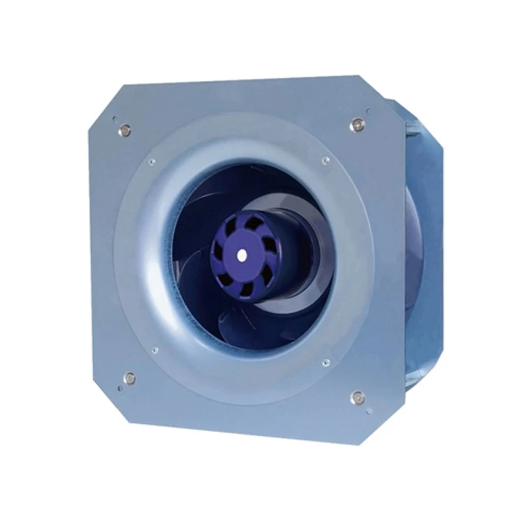 175mm EC Ball Bearings Ip55 Fan Bracket Exhaust Fan For Air Coolers