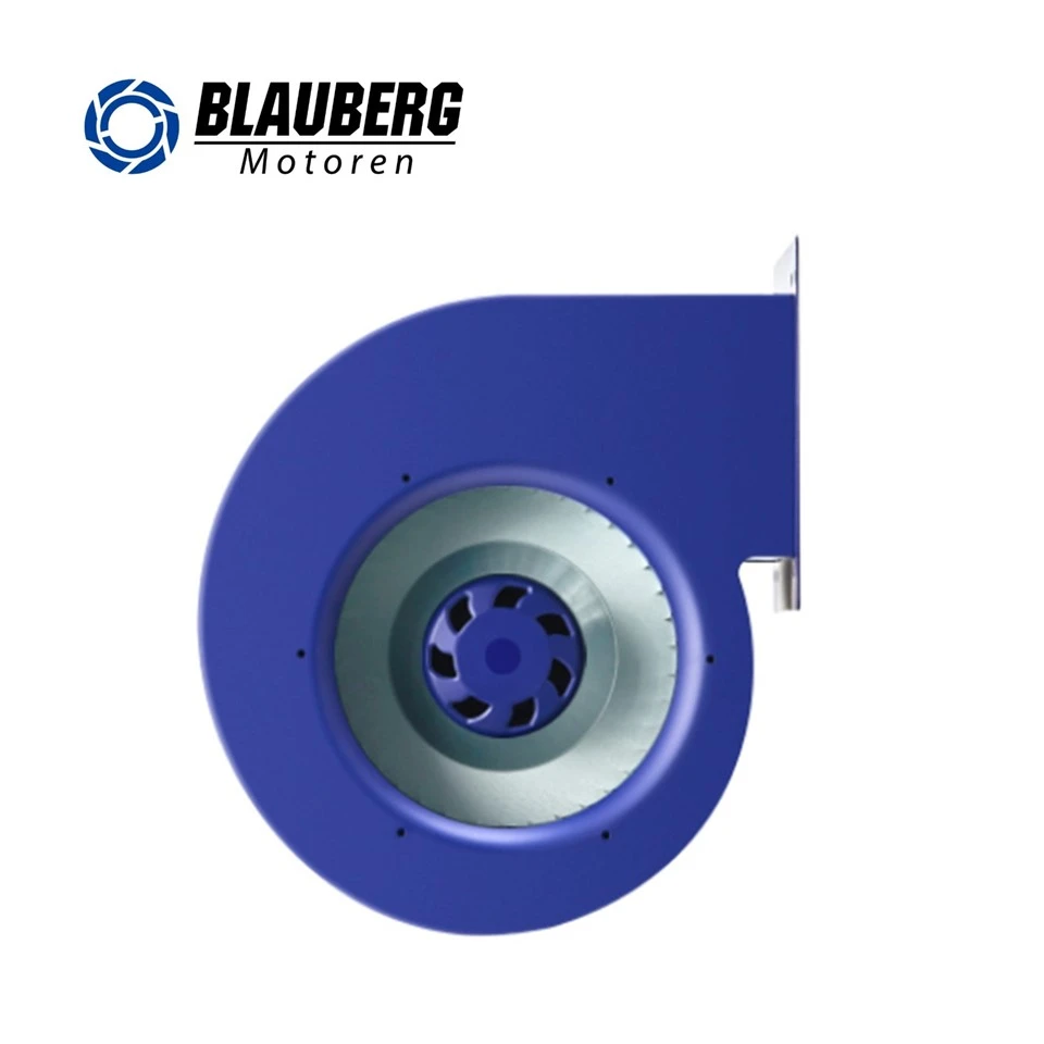 180mm IP55 Brushless Radial EC Single Inlet Centrifugal Fan For Cooling suppliers