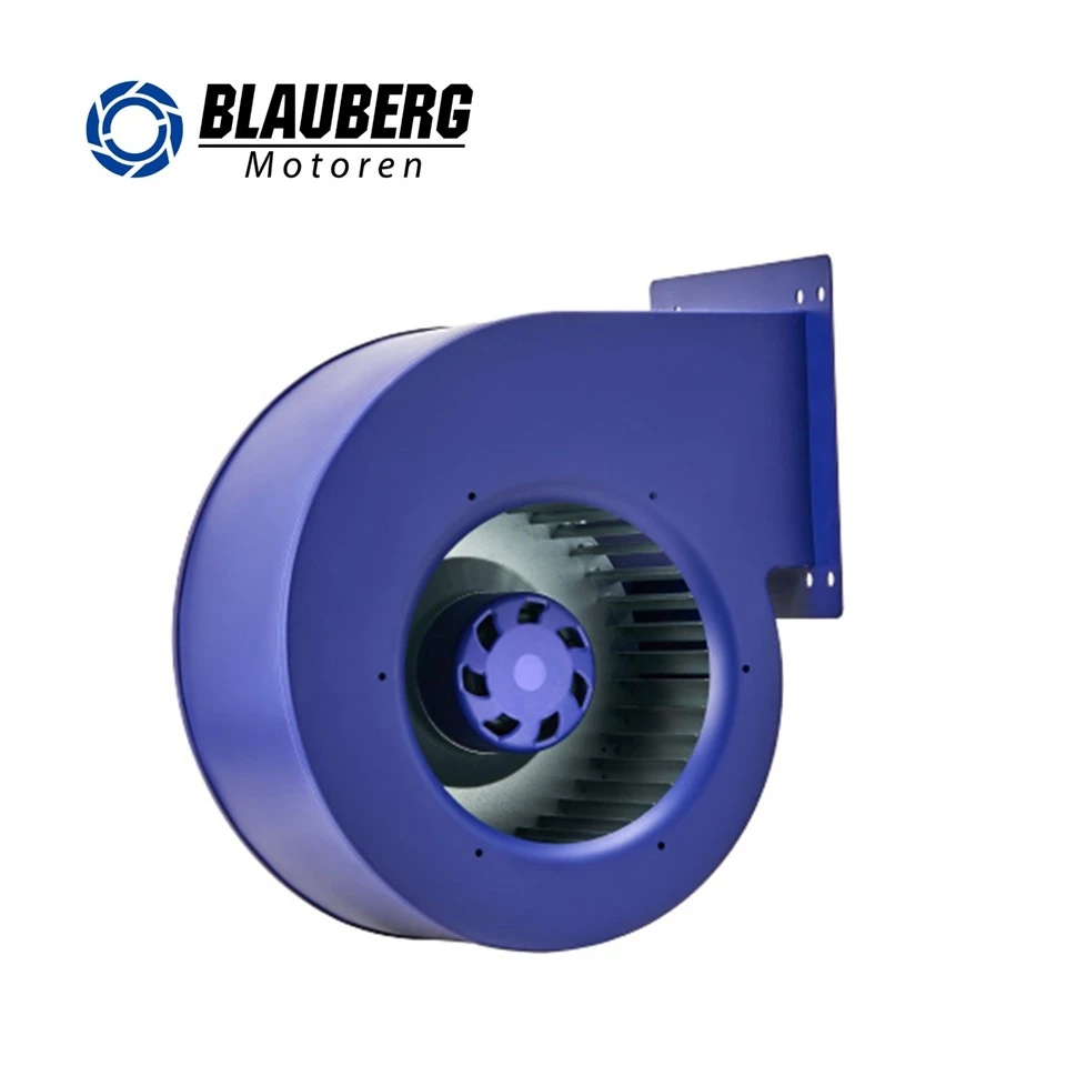 180mm IP55 Brushless Radial EC Single Inlet Centrifugal Fan For Cooling factory