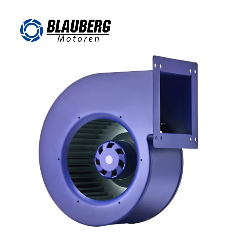 180mm IP55 Brushless Radial EC Single Inlet Centrifugal Fan For Cooling