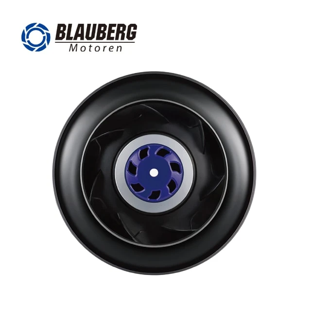 250mm EC Backward Curved Centrifugal Fan Impeller For Evaporative Air Cooler