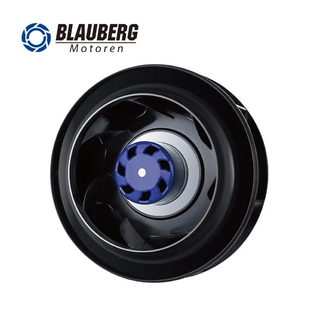 250mm EC Backward Curved Centrifugal Fan Impeller For Evaporative Air Cooler suppliers