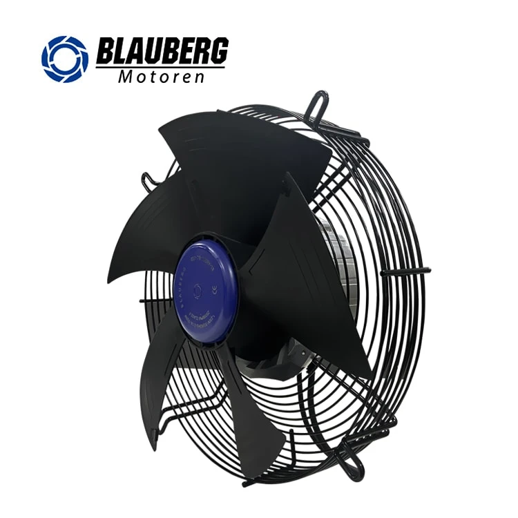 350mm Waterproof Brushless Ball Bearing External Rotor Motor EC Axial Fan High Efficiency Centrifugal Fan