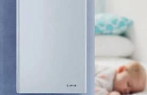 A aplicação do ventilador e motor Blauberg