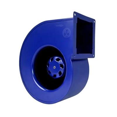 Ventilador centrífugo de ventilador de entrada única EC de 140 mm para aplicação AHU e HVAC