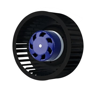 Ventilador centrífugo curvado para frente EC radial do motor externo do rotor de 160 mm