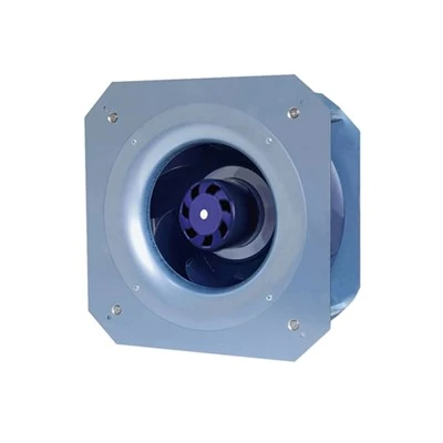 fã centrífugo da tomada da C.C. 24V de 175mm curvado para trás para refrigerar