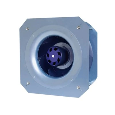 250mm EC Ip55 Ventilador centrífugo de alta qualidade Exaustor traseiro para FFU
