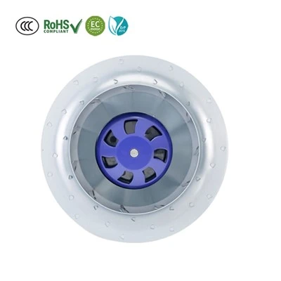 Ventilação de ventiladores de extração com motor EC de 280 mm para FFU